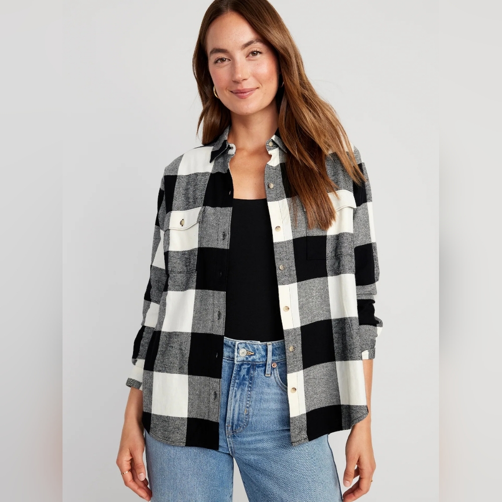 Old Navy Buffalo Plaid Shirt